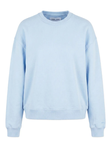  Samsoe Samsoe Crew-neck Sweatshirt - Blue 