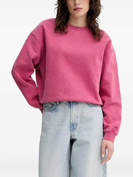  Samsoe Samsoe Crew-neck Sweatshirt - Pink 