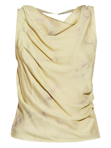 Samsoe Samsoe Draped Sleeveless Blouse - Green 