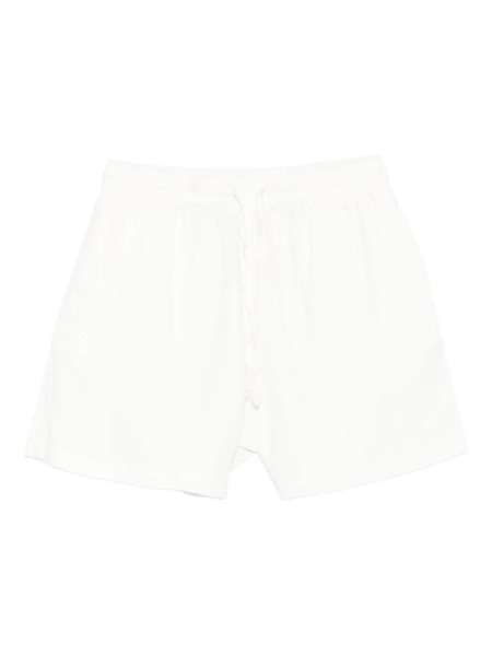  Samsoe Samsoe Drawstring Linen Shorts - White 