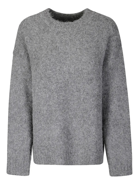  Samsoe Samsoe Drop-shoulder Sweater - Grey 
