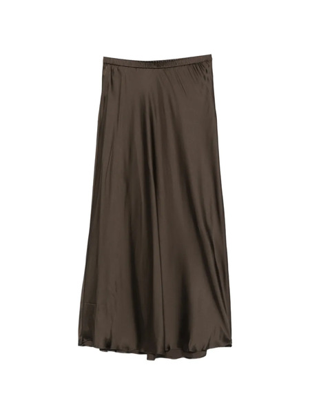  Samsoe Samsoe Elasticated Midi Skirt - Green 