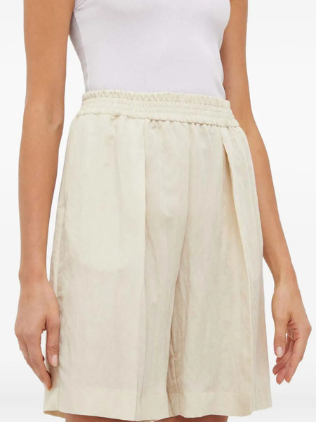  Samsoe Samsoe Elasticated-waist Shorts - Neutrals 