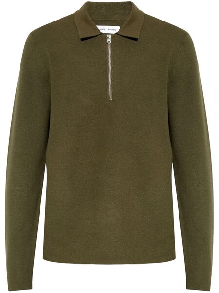  Samsoe Samsoe Guna Polo Shirt - Green 
