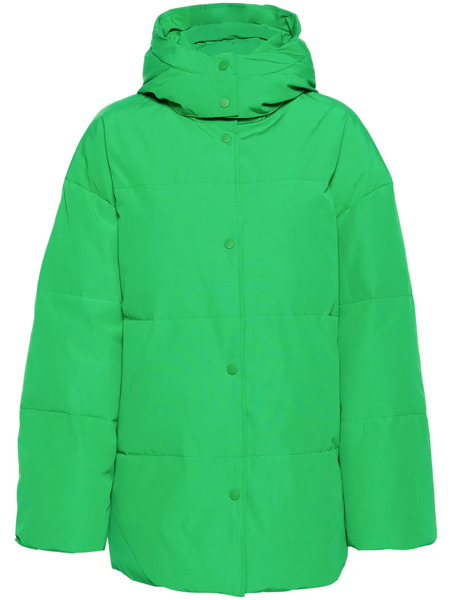  Samsoe Samsoe Hana Hooded Puffer Jacket - Green 