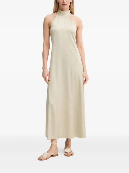  Samsoe Samsoe Harterneck Midi Dress - Neutrals 
