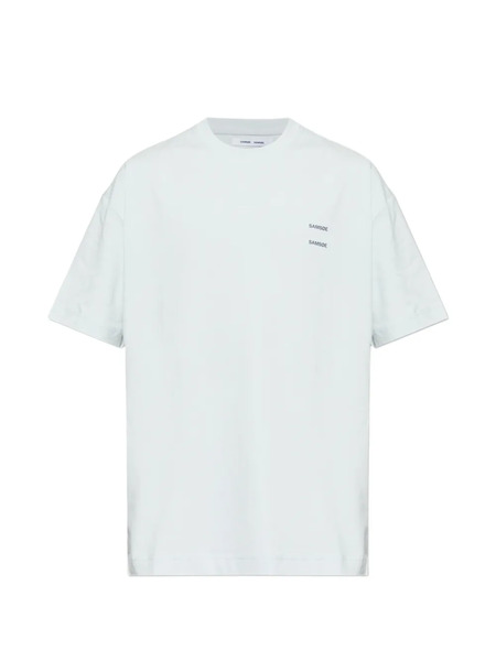  Samsoe Samsoe Joel Logo T-shirt - Blue 