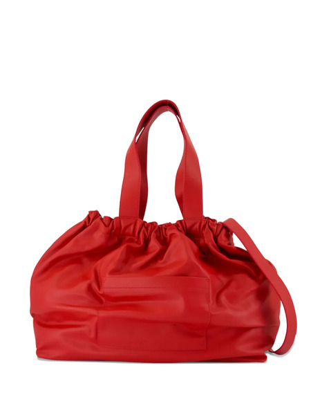  Samsoe Samsoe Large Saemni Drawstring Tote Bag - Red 