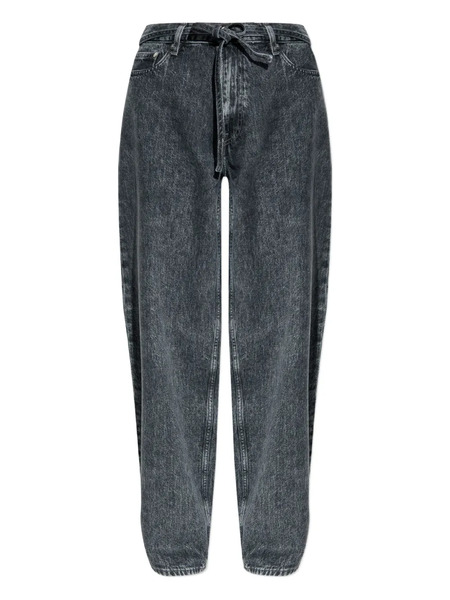  Samsoe Samsoe Logo-patch Jeans - Grey 