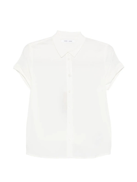  Samsoe Samsoe Majan Ss Buttoned Shirt - White 