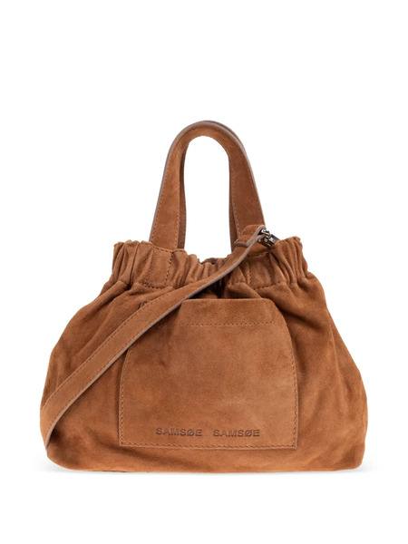  Samsoe Samsoe Medium Saemmi Tote Bag - Brown 