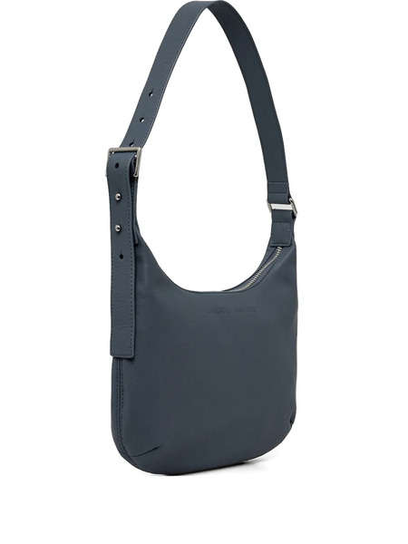  Samsoe Samsoe Mini Safreja Half-moon Shouder Bag - Blue 
