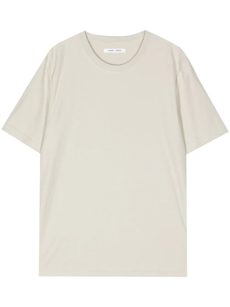  Samsoe Samsoe Odin Crew-neck T-shirt - Neutrals 