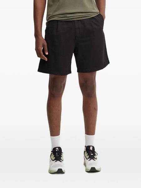  Samsoe Samsoe Pleated-front Bermuda Shorts - Black 