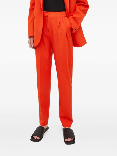  Samsoe Samsoe Pleated Trousers - Orange 