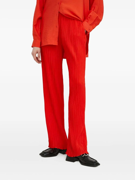  Samsoe Samsoe Pleated Trousers - Red 