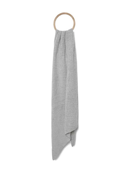  Samsoe Samsoe Rectangle-shape Scarf - Grey 