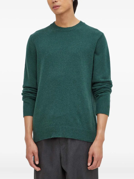  Samsoe Samsoe Ribbed Crew-neck Sweater - Green 