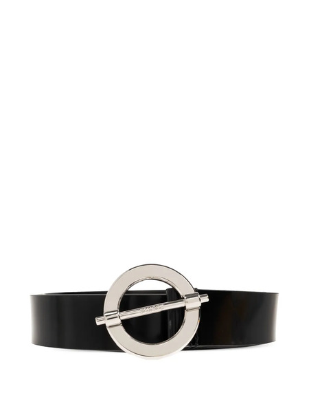 Samsoe Samsoe Round Buckle Belt - Black 