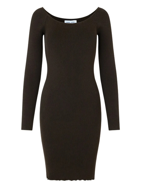  Samsoe Samsoe Rylee Dress - Brown 