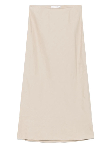  Samsoe Samsoe Saagneta Midi Skirt - Neutrals 