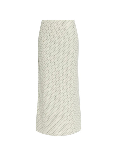  Samsoe Samsoe Saagneta Striped Maxi Skirt - Neutrals 