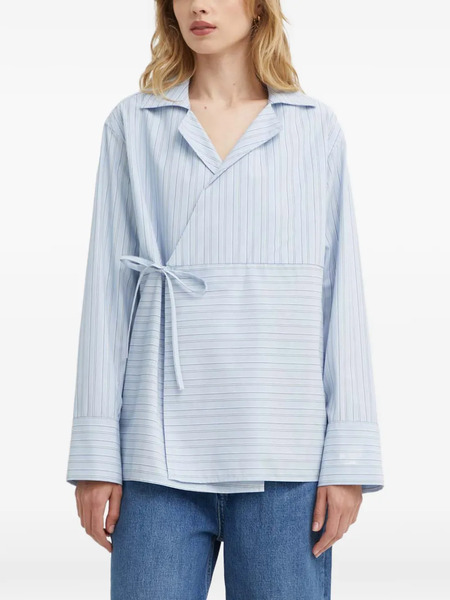  Samsoe Samsoe Sacala Striped Top - Blue 