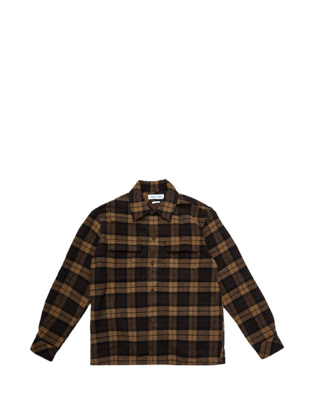  Samsoe Samsoe Sacastor Check Shirt - Brown 