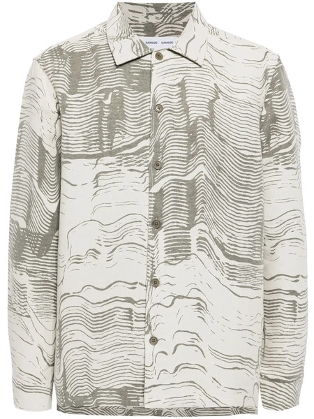  Samsoe Samsoe Sacastor X Overshirt Jacket - Neutrals 