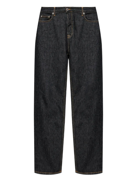  Samsoe Samsoe Saeddie Straight-leg Jeans - Blue 