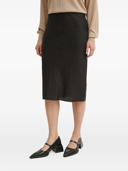  Samsoe Samsoe Sagneta Midi Skirt - Black 