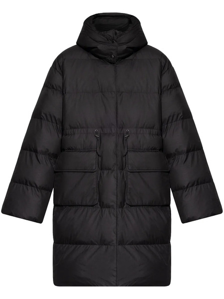  Samsoe Samsoe Sahanna Puffer Coat - Black 