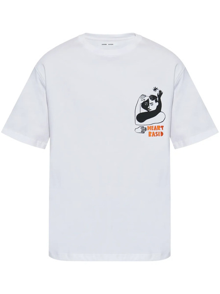 Samsoe Samsoe Saheart T-shirt - White 