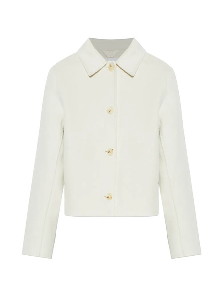  Samsoe Samsoe Saholly Collared Jacket - Neutrals 