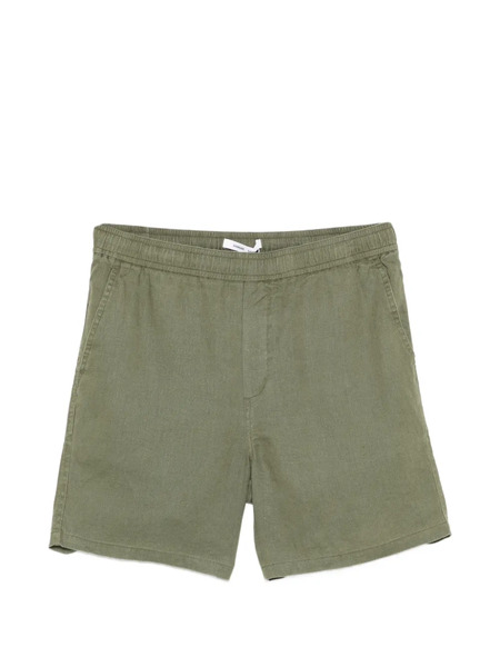  Samsoe Samsoe Sajabari Elasticated Shorts - Green 