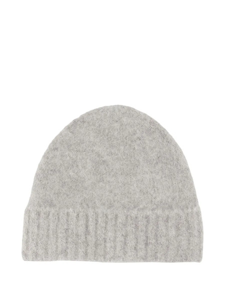  Samsoe Samsoe Sajeanne Beanie Hat - Grey 