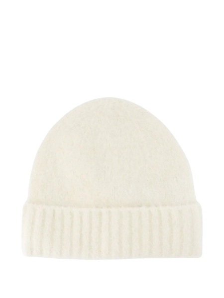  Samsoe Samsoe Sajeanne Beanie Hat - Neutrals 