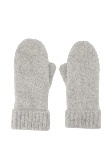  Samsoe Samsoe Sajeanne Mitten Gloves - Grey 