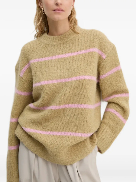  Samsoe Samsoe Sajoan Striped Top - Neutrals 