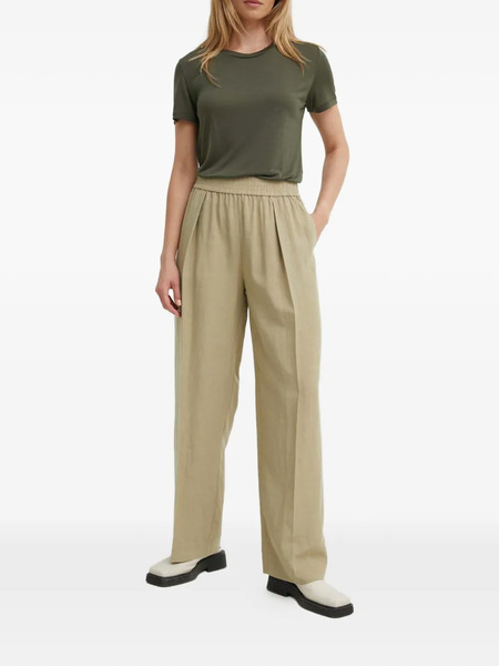  Samsoe Samsoe Sajulia Pleated Trousers - Neutrals 