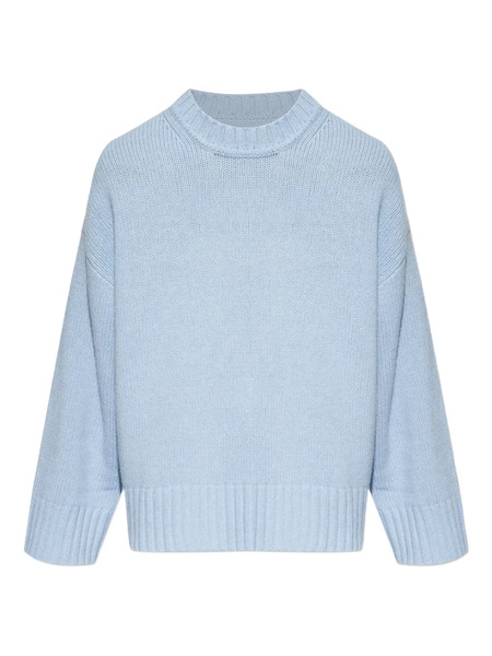  Samsoe Samsoe Sakeiku Ribbed Crew-neck Sweater - Blue 