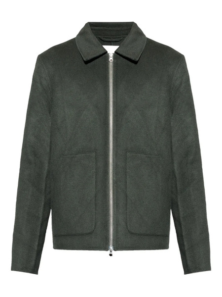  Samsoe Samsoe Sapaulo Zip-fastening Side-pockets Jacket - Green 