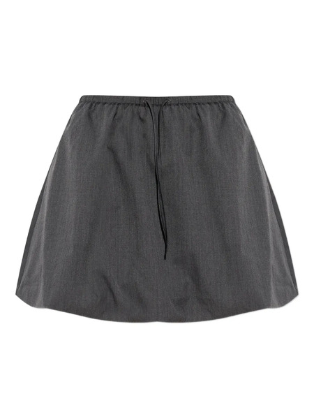  Samsoe Samsoe Saroko Drawstring Skirt - Grey 