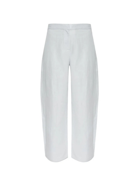  Samsoe Samsoe Sarokos Elasticated-waist Trousers - Grey 