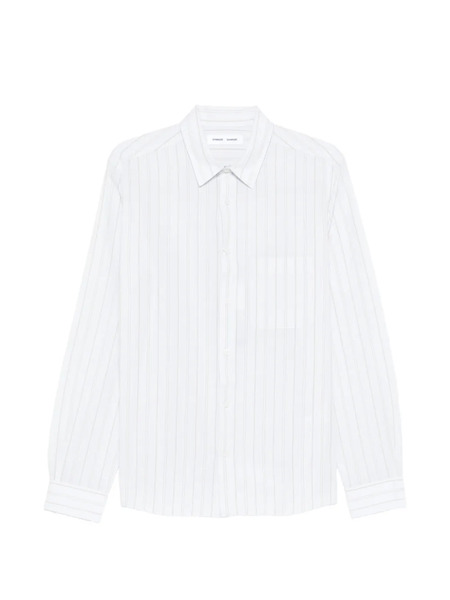  Samsoe Samsoe Saryan J Striped Shirt - Blue 