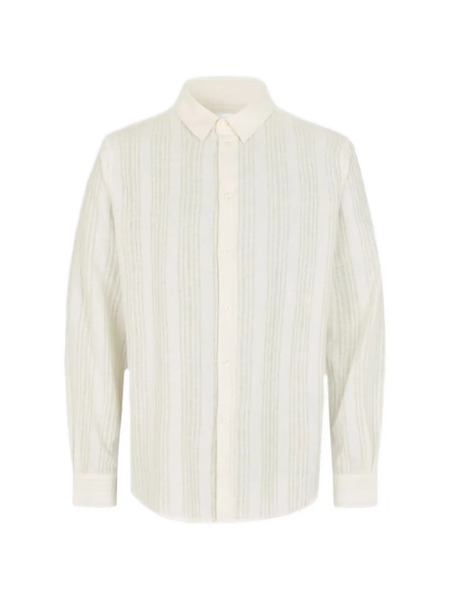  Samsoe Samsoe Saryan Striped Shirt - White 