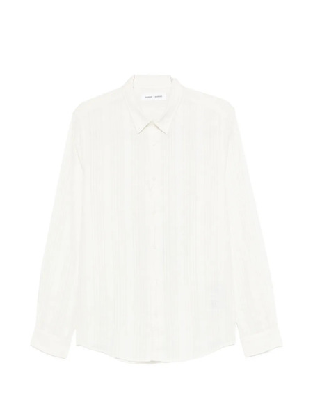  Samsoe Samsoe Saryan X Striped Shirt - Neutrals 