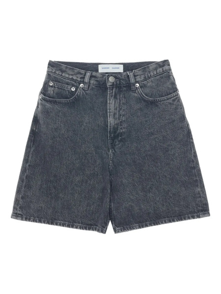 Samsoe Samsoe Sashelly Denim Shorts - Grey 