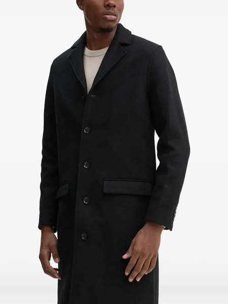  Samsoe Samsoe Satesfa Button Coat - Black 