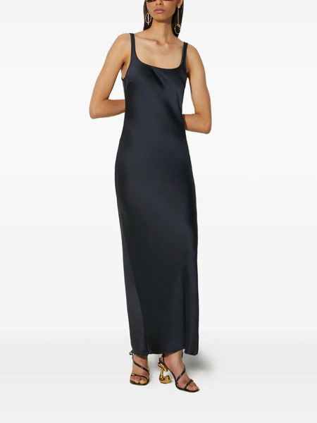  Samsoe Samsoe Scoop-neck Maxi Dress - Blue 